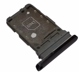 SIM kartes turētājs Samsung G996 S21 Plus 5G Phantom Black oriģināls (servisa iepakojums)