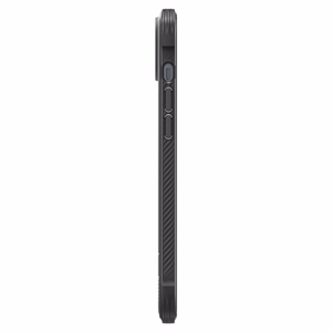 Spigen Rugged Armor Mag viedtālruņa apvalks ar MagSafe iPhone 14 - matēts melns