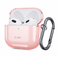 Tech-Protect FlexAir apvalks AirPods 4 - rozā