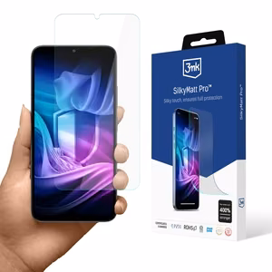 3mk Silky Matt Pro – tālruņa ekrāna aizsargs modelim MyPhone N23 Lite/N23 4G