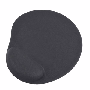 Mousepad wrist support MP-GEL-BLACK 260x220 black