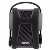 ADATA HD680 ārējais cietais disks 1000 GB melns