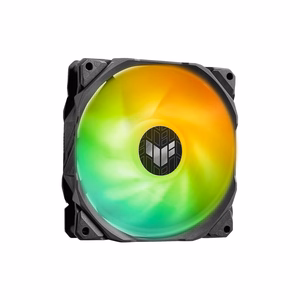 ASUS TUF GAMING LC II 240 ARGB procesora šķidruma dzesēšanas komplekts 12 cm melns