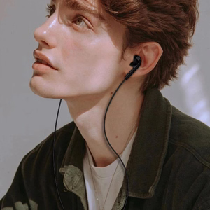 Dudao X3 Wisarkans USB-C In-Ear Austiņas - Melns