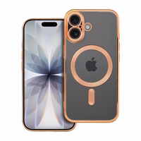 ELECTRO MAG COVER viedtālruņa apvalks ar MagSafe IPHONE 17 - zelts