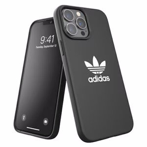 Adidas OR Silikona iPhone 13 Pro Max 6.7 "melns 47150