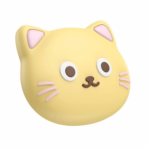 Hoco E91D izsekotājs saderīgs ar Apple Find My kaķa formā bēšs