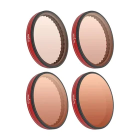 Sunnylife filtru komplekts ND8/PL+ND16/PL+ND32/PL+ND64/PL 073525