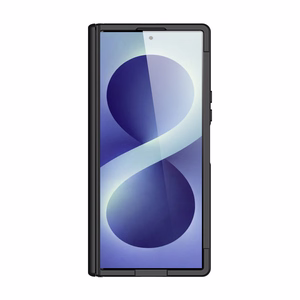 Dux Ducis Kind vāciņš modelim Samsung Galaxy Z Fold 8 Ultra / Z Fold 7, ar statīvu, saderīgs ar MagSafe – melns