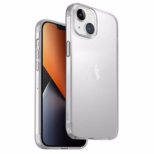 Viedtālruņa apvalks iPhone 14 Plus - caurspīdīgs