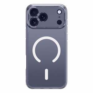 DUX DUCIS CLIN MAG aizsargvāciņš ierīcei iPhone 18 Pro Max / 17 Pro Max, saderīgs ar MagSafe, krāsa – caurspīdīga
