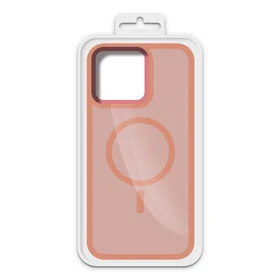 Maciņš MAT MAGSAFE APPLE IPHONE 13 PRO MAX rozā BOX