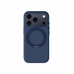 AmazingThing Cloudie чехол для iPhone 17 Pro Max с подставкой - синий