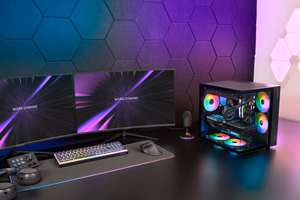 Mars Gaming MCV-ONE корпус Midi Tower чёрный