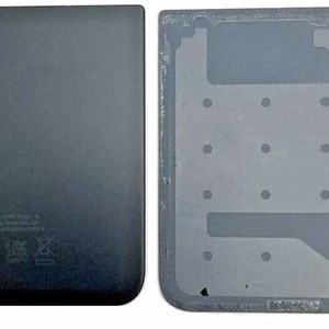 Apakšējais aizmugures vāks Samsung F721 Z Flip4 5G Graphite (lietots Grade C)