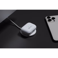 FORCELL F-AUDIO Master Pro bezvadu austiņas bluetooth TWS baltas