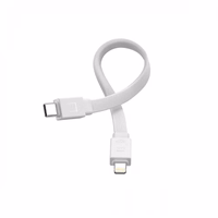 Ārējais akumulators Joyroom "JR-PBM01" Balts 20W 10000mAh (Bezvadu uzlāde) + Type-C / Lightning kabelis