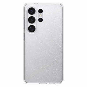 Spigen Liquid Crystal Glitter maciņš priekš Samsung Galaxy S26 Ultra spīdīgs un caurspīdīgs