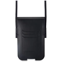 BMW tālruņa soma ar sarkanām svītrām - melna