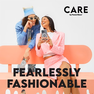CARE by PanzerGlass Viedtālruņa apvalks iPhone 16 Pro Max 6.9 – skaidrs