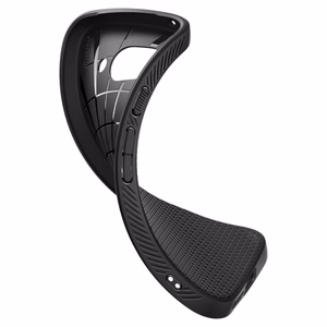 Spigen Liquid Air viedtālruņa apvalks Google Pixel 9A - matēts melns