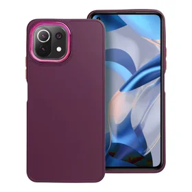 Viedtālruņa apvalks FRAME XIAOMI Mi 11 Lite 5G / Mi 11 Lite LTE ( 4G ) / Mi 11 Lite NE - violets