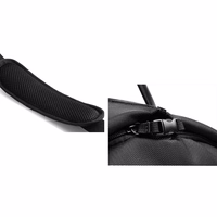 Wozinsky Premium Suit ceļojuma soma ar nodalījumu mitriem priekšmetiem (45L) - melna