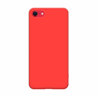 Crong Color Cover - maciņš iPhone SE (2022/2020) / 8 / 7 (sarkans)