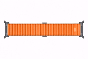 Samsung SVL70MF Trail Band (S/M/L) siksniņa Galaxy Watch Ultra2 un Galaxy Watch Ultra pulksteņiem, oranža