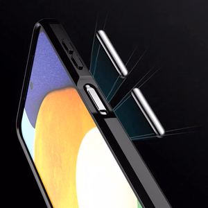 Karbono TPU vāciņš Samsung Galaxy A22 4G melns