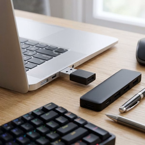Adapteris Type C uz USB A 3.0 Blue Star - melns