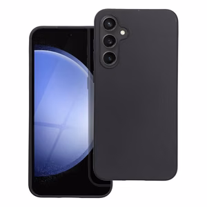 MATT viedtālruņa apvalks SAMSUNG S23 FE melna