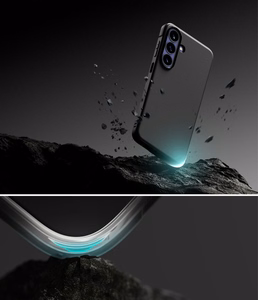 Ringke Onyx Magsafe maciņš, paredzēts Samsung Galaxy S26 FE, melns
