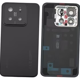 Aizmugurējais vāciņš priekš Xiaomi 14 Melns ar camera lens ORG