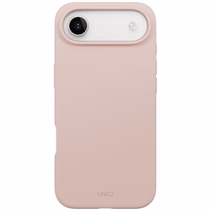 Uniq Lino iPhone Air Magnētiskais uzlādes apvalks - rozā