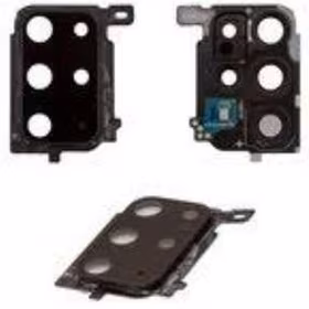 Samsung G985/G986 S20 Plus lens priekš camera ar frame Cosmic Melns original (used Grade A)