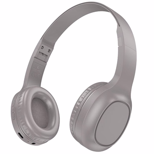 HOCO bezvadu austiņas Bluetooth W46 - brūnas
