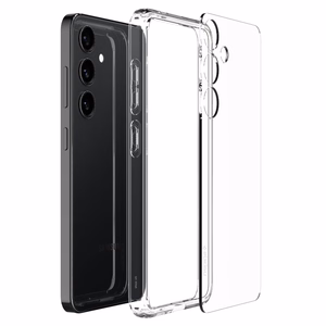 Spigen Ultra Hybrid viedtālruņa apvalks Samsung Galaxy S24 - caurspīdīgs