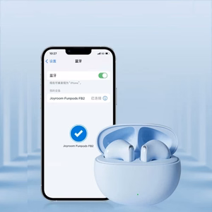 Bezvadu austiņas Joyroom JR-FB2 zilas (Bluetooth 5.3)