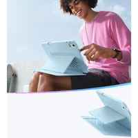 ESR Atveramais hibrīda apvalks iPad 10.9" 2020-2022 (4/5 gen.) / 11" 2024-2025 (6/7 gen.) - zils