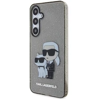 Karl Lagerfeld KLHCS24MHNKCTGK S24+ S926 melns/melns cietais apvalks Spīdums Karl&Choupette