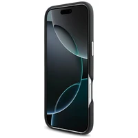 Karl Lagerfeld Karl & Choupette Head Pins Saffiano MagSafe Maciņš for iPhone Air - melns