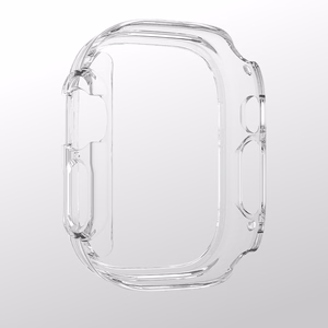 AmazingThing Minimal aizsargājošs vāciņš Apple Watch UItra 3 49mm - Caurspīdīgs