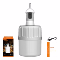 Superfire T26-S kempinga lampa, 500 lm, saules enerģija, 18W, 3 režīmi