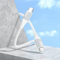 Borofone Kabelis BX101 Creator - Type C uz Type C - 60W 3A 1 metrs balts