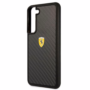 Ferrari FEHCS22MFCAK S22+ S906 melns/melns cietais apvalks On Track Real Carbon