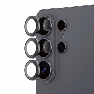 AmazingThing Radix AR objektīva stikls Samsung S26 Ultra kameras objektīvam - Melns