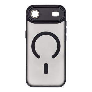 Case for iPhone 17 AIR Variete Mag Cover compatible with MagSafe black
