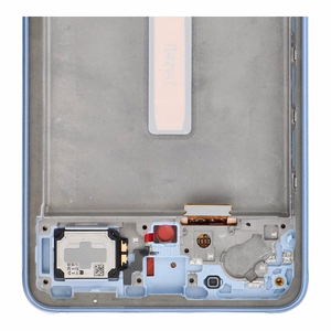 ServicePack LCD displejs SAMSUNG A33 5G A336B GH82-28143C zils