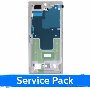 Vidusrāmis Samsung S918 S23 Ultra / Cream / (Service Pack)
